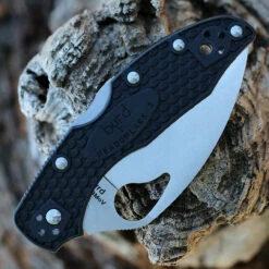 Byrd Meadowlark 2 - Blk FRN (2.96" 8Cr13MoV SpyderEdge) BY04SBKWC2 -Knifeworks Sales Shop BY04PBKWC2.3 42760.1646067862