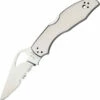 Byrd Meadowlark 2 Stainless Steel BY04PS2, 2.98" 8Cr13MoV ComboEdge