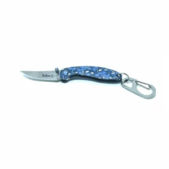 Brighten Blades Believe Keychain Aluminum (1.65" Mirror 8Cr13MoV) BB022