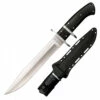Cold Steel Black Bear Classic In San Mai CS35AR, 4 1/2” VG-10 San Mai Plain Blade, Black VG-10 San Mai Handle