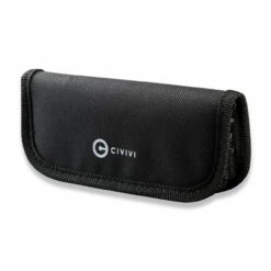 CIVIVI Pouch-Blk Nylon (Polishing Cloth And Stickers) C-01