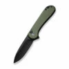 Civivi Elementum II- OD Grn G-10 (2.96" Blk SW Nitro-V) C18062P-3
