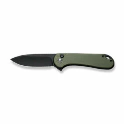 Civivi Elementum II- OD Grn G-10 (2.96" Blk SW Nitro-V) C18062P-3 -Knifeworks Sales Shop C18062P 3 ButtonLockElementumII 8 500x 37686.1672955506