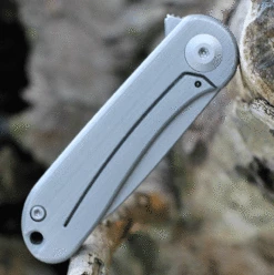 CIVIVI Mini Elementum-Brass (1.83" Gray 14C28N) C18062Q-1 -Knifeworks Sales Shop C18062Q1.2 66072.1673552473