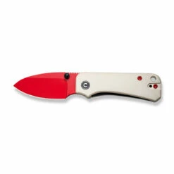 Civivi Baby Banter- Ivory G10 (2.34" Red Nitro-V) C19068S-7 -Knifeworks Sales Shop C19068S 7 BabyBanter 8 500x 69778.1668618979
