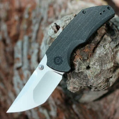 CIVIVI Thug 2-Drk Grn Mic (2.69" BB Nitro-V) C20028C-3