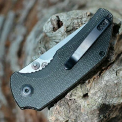 CIVIVI Thug 2-Drk Grn Mic (2.69" BB Nitro-V) C20028C-3 -Knifeworks Sales Shop C20028C3.4 51196.1671116817