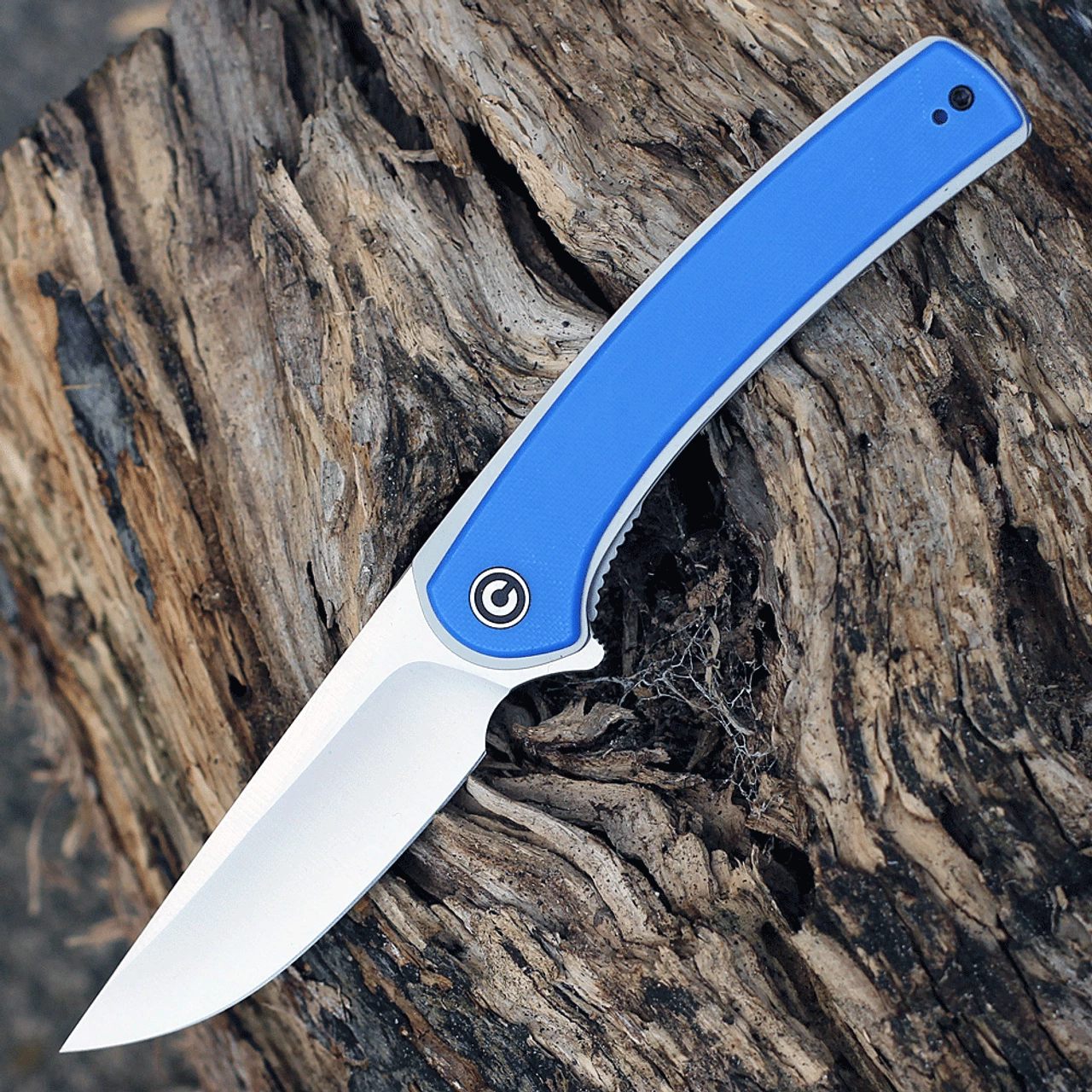 CIVIVI Asticus-Blue G10 (3.80"Satin D2) C2002C 1 CIVIVI Asticus-Blue G10 (3.80"Satin D2) C2002C