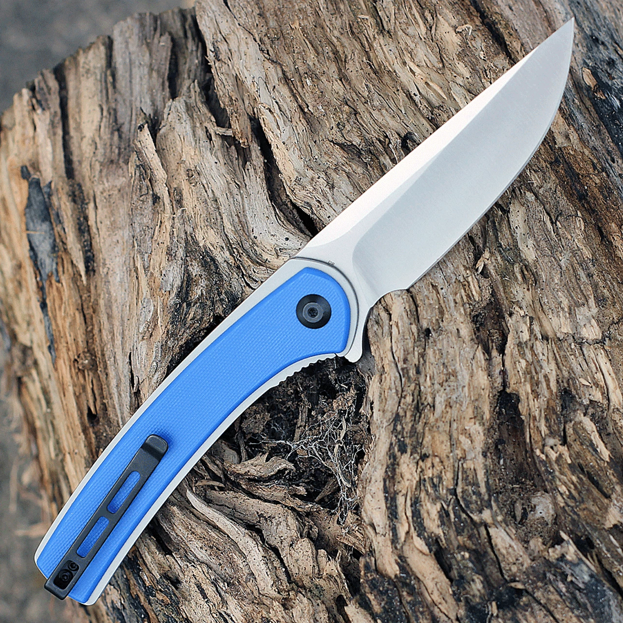 CIVIVI Asticus-Blue G10 (3.80"Satin D2) C2002C 2 CIVIVI Asticus-Blue G10 (3.80"Satin D2) C2002C - Image 2