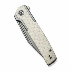 CIVIVI Cachet- Gry SS W/ Ivory G10 Inlay (3.48" Slv Bead Blasted 14C28N) C20041B-2 6 CIVIVI Cachet- Gry SS W/ Ivory G10 Inlay (3.48" Slv Bead Blasted 14C28N) C20041B-2 -Knifeworks Sales Shop C20041B 2 Cachet 5 500x 17854.1668535371