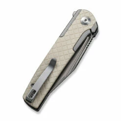 CIVIVI Cachet- Gry SS W/ Ivory G10 Inlay (3.48" Slv Bead Blasted 14C28N) C20041B-2 7 CIVIVI Cachet- Gry SS W/ Ivory G10 Inlay (3.48" Slv Bead Blasted 14C28N) C20041B-2 -Knifeworks Sales Shop C20041B 2 Cachet 7 500x 69665.1668535371