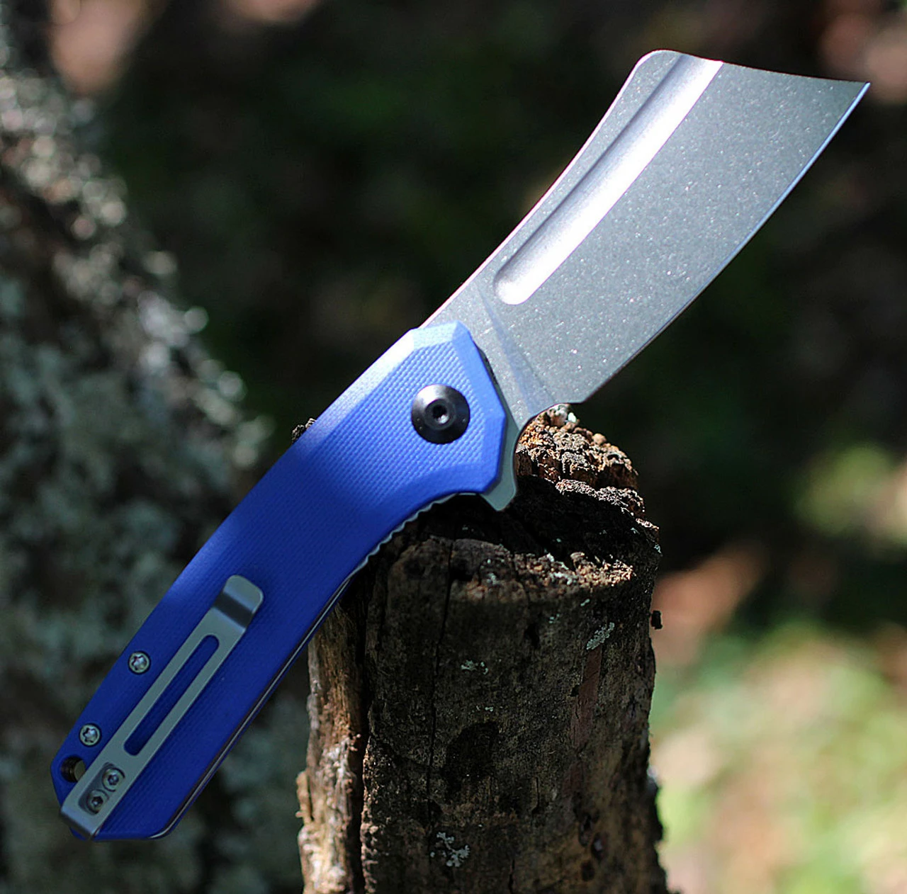 CIVIVI Mini Bullmastiff-Blue G10 (2.97" SW 9Cr18MoV) C2004B 2 CIVIVI Mini Bullmastiff-Blue G10 (2.97" SW 9Cr18MoV) C2004B - Image 2