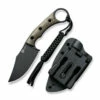 CIVIVI Midwatch- Grn Micarta (3.39" Blk SW Bohler N690) C20059B-3
