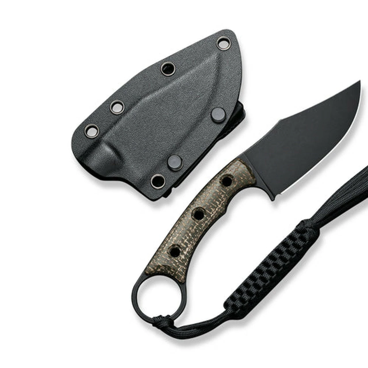 CIVIVI Midwatch- Grn Micarta (3.39" Blk SW Bohler N690) C20059B-3 2 CIVIVI Midwatch- Grn Micarta (3.39" Blk SW Bohler N690) C20059B-3 - Image 2