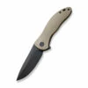 Civivi Synergy3- Tan G-10 (3.24" Blk SW Nitro-V) C20075D-2