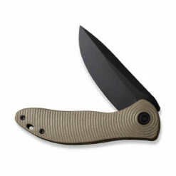 Civivi Synergy3- Tan G-10 (3.24" Blk SW Nitro-V) C20075D-2 8 Civivi Synergy3- Tan G-10 (3.24" Blk SW Nitro-V) C20075D-2 -Knifeworks Sales Shop C20075D 2 Synergy3 3 500x 30182.1673017407