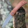 CIVIVI Appalachian Drifter-Brown Micarta (2.96" SW S35VN) C2015A