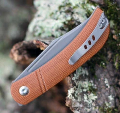 CIVIVI Appalachian Drifter-Brown Micarta (2.96" SW S35VN) C2015A -Knifeworks Sales Shop C2015A.2 96360.1607025885.1280.1280 32521.1674147508