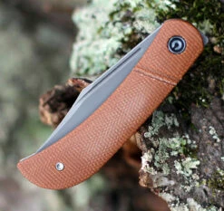 CIVIVI Appalachian Drifter-Brown Micarta (2.96" SW S35VN) C2015A -Knifeworks Sales Shop C2015A.3 76146.1607025885.1280.1280 73347.1674147508
