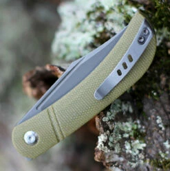 CIVIVI Appalachian Drifter-Olive Micarta (2.96" SW CPM-S35VN) C2015B 6 CIVIVI Appalachian Drifter-Olive Micarta (2.96" SW CPM-S35VN) C2015B -Knifeworks Sales Shop C2015B.3 51103.1607025776.1280.1280 59349.1667593929