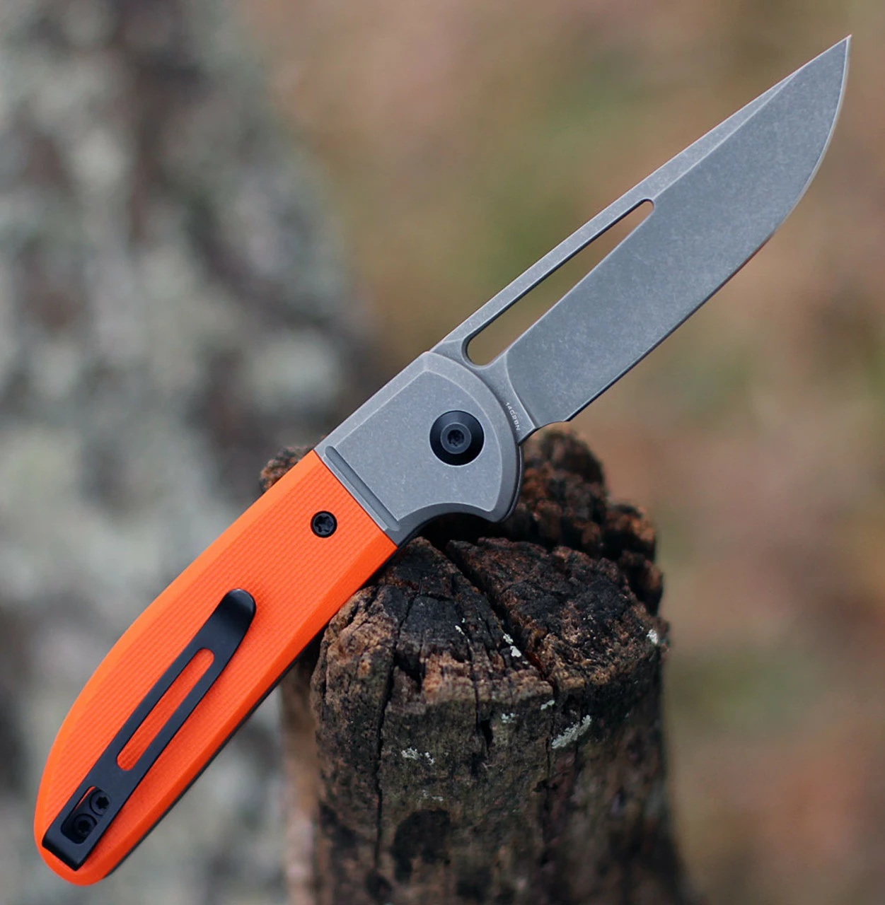 CIVIVI Trailblazer-Orange G10 (2.97" SW 14C28N) C2018A 2 CIVIVI Trailblazer-Orange G10 (2.97" SW 14C28N) C2018A - Image 2