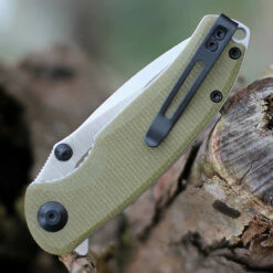 CIVIVI Pintail-Olive Micarta (2.98" Satin S35VN) C2020B 7 CIVIVI Pintail-Olive Micarta (2.98" Satin S35VN) C2020B -Knifeworks Sales Shop C2020B.2 79626.1674158248