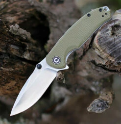 CIVIVI Pintail-Olive Micarta (2.98" Satin S35VN) C2020B