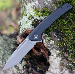 CIVIVI Keen Nadder-Blk G-10 (3.48" SW Bohler N690) C2021A