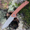 CIVIVI Keen Nadder-Brown Micarta (3.48" SW N690) C2021B