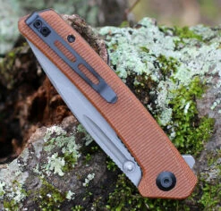 CIVIVI Keen Nadder-Brown Micarta (3.48" SW N690) C2021B 7 CIVIVI Keen Nadder-Brown Micarta (3.48" SW N690) C2021B -Knifeworks Sales Shop C2021B.2 83540.1674146599