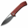 CIVIVI Riffle-Sandalwood (3.46" Damascus) C2024DS-2