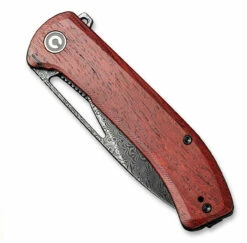 CIVIVI Riffle-Sandalwood (3.46" Damascus) C2024DS-2 -Knifeworks Sales Shop C2024DS 2 Riffle 7 49688.1612477725.1280.1280 87789.1674077993