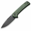 CIVIVI Conspirator-Green Micarta (3.48" BW Nitro-V) C21006-2