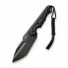 Civivi Maxwell Fixed Blade - Blk G10 (4.74" Blk D2) C21040-1