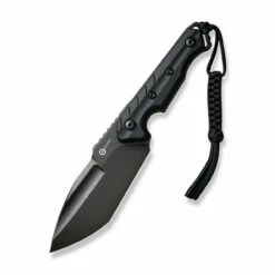 Civivi Maxwell Fixed Blade - Blk G10 (4.74" Blk D2) C21040-1