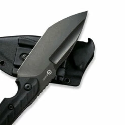 Civivi Maxwell Fixed Blade - Blk G10 (4.74" Blk D2) C21040-1 -Knifeworks Sales Shop C21040 1 Maxwell 5 500x 51734.1675283387