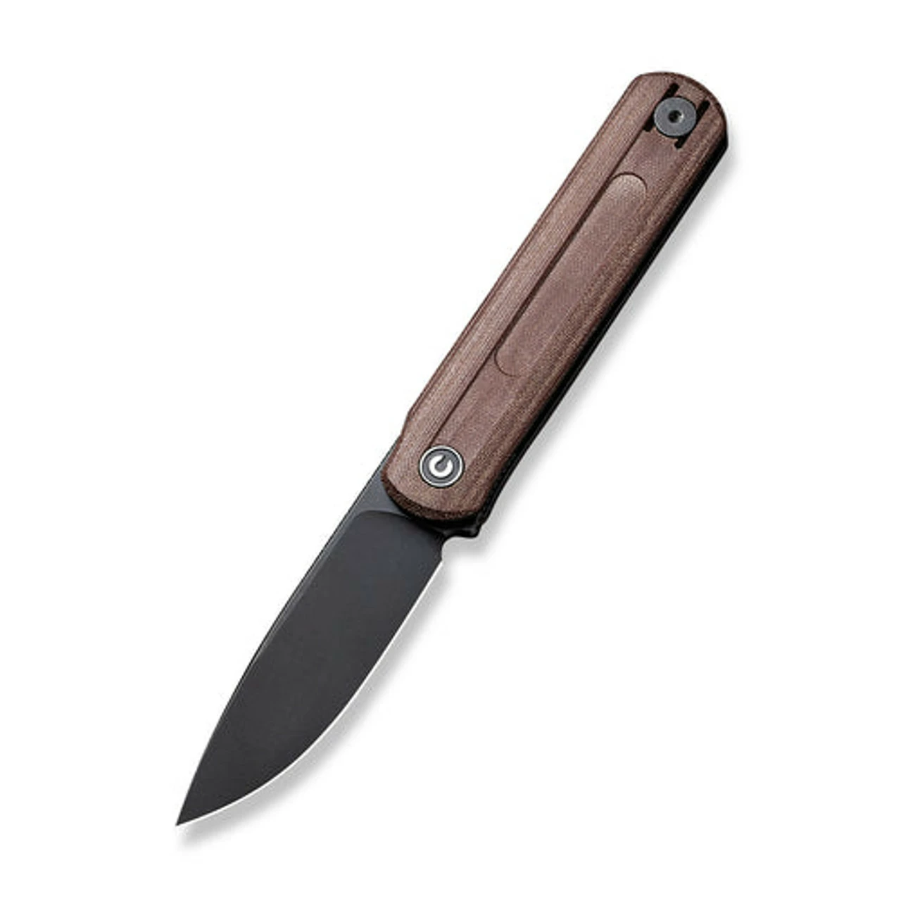 Civivi Foldis- Brn Micarta (2.67" Blk SW Nitro-V) C21044-2 1 Civivi Foldis- Brn Micarta (2.67" Blk SW Nitro-V) C21044-2