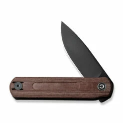 Civivi Foldis- Brn Micarta (2.67" Blk SW Nitro-V) C21044-2 5 Civivi Foldis- Brn Micarta (2.67" Blk SW Nitro-V) C21044-2 -Knifeworks Sales Shop C21044 2 Foldis 3 500x 89820.1672951503