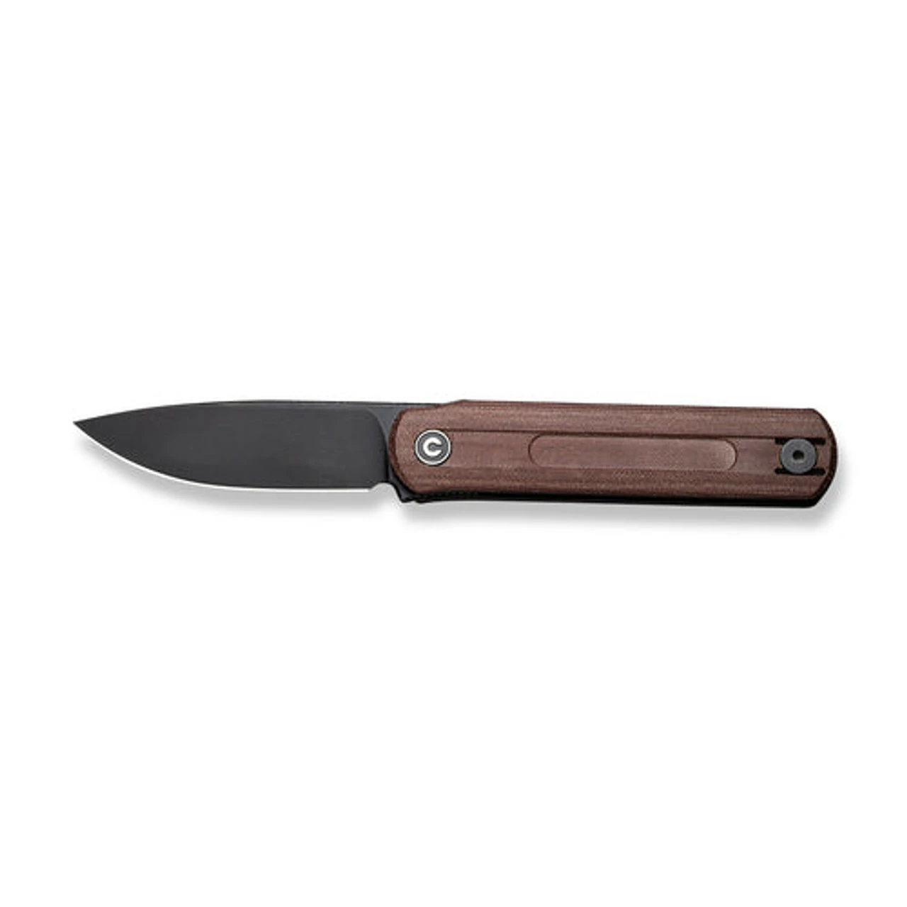 Civivi Foldis- Brn Micarta (2.67" Blk SW Nitro-V) C21044-2 3 Civivi Foldis- Brn Micarta (2.67" Blk SW Nitro-V) C21044-2 - Image 3