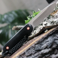 CIVIVI Fixed Blade Elementum-Blk, Red G-10 (3.98" Satin 10Cr15CoMoV) C2104A 5 CIVIVI Fixed Blade Elementum-Blk, Red G-10 (3.98" Satin 10Cr15CoMoV) C2104A -Knifeworks Sales Shop C2104A.3 74650.1667581959