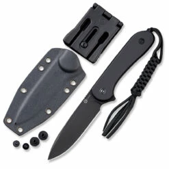 CIVIVI Fixed Blade Elementum-Blk G-10 (3.98" BSW D2) C2105A -Knifeworks Sales Shop C2105A Fixed Blade Elementum 8 39060.1667580570