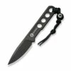 Civivi Circulus Fixed Blade - Blk 10Cr15CoMov (1.96" Blk 10Cr15CoMov) C22012-1