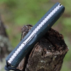 Castillo Knives Torre Lockback Folding, C3JGM, 3" Sandvik 14C28N Blade, Juniper Green Micarta Handles -Knifeworks Sales Shop C3JGM.3 60982.1636042558