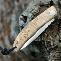 Castillo Listo - Curly Birch (2.5" 14C28N) C4CUB 8 Castillo Listo - Curly Birch (2.5" 14C28N) C4CUB -Knifeworks Sales Shop C4CUB.2 81898.1675711121