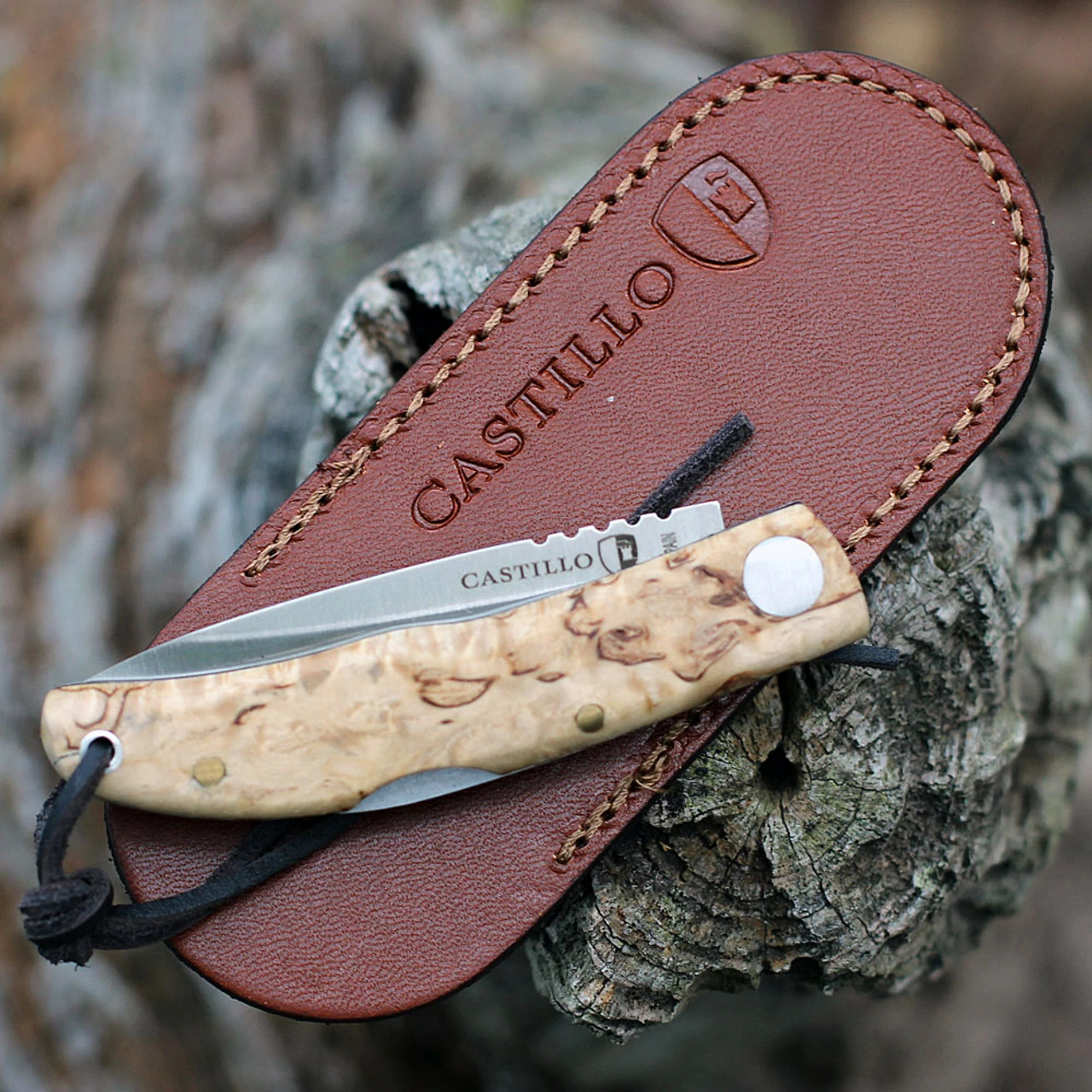 Castillo Listo - Curly Birch (2.5" 14C28N) C4CUB 2 Castillo Listo - Curly Birch (2.5" 14C28N) C4CUB - Image 2