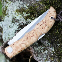 Castillo Tagus - Curly Birch Wood (3.6" 14C28N Satin) C5CUB -Knifeworks Sales Shop C5CUB.3 56059.1639077679