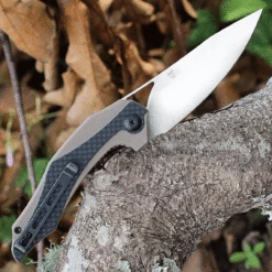 CIVIVI Plethiros-Tan G10 W/ CF (3.45" Satin D2) C904A -Knifeworks Sales Shop C904A 25939.1675115077