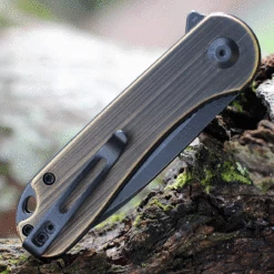 CIVIVI Elementum-Brass (2.96" BW D2) C907T-A -Knifeworks Sales Shop C907T A.2 35504.1673970052