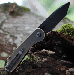 CIVIVI Elementum-Brass (2.96" BW D2) C907T-A -Knifeworks Sales Shop C907T A 66683.1673970053