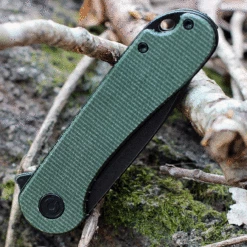 CIVIVI Elementum-Green Micarta (2.96" BW D2) C907T-E -Knifeworks Sales Shop C907TE.2 46491.1673900762